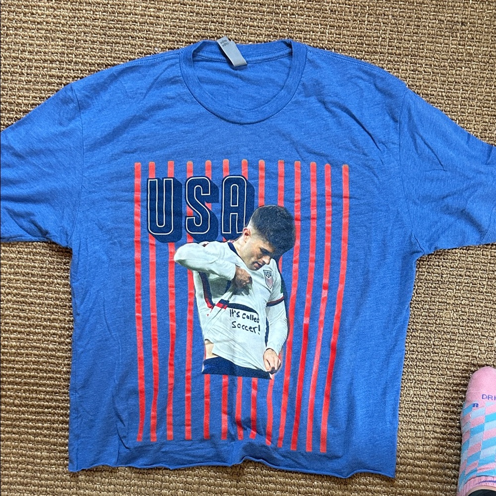 USMNT Pulisic Tshirt